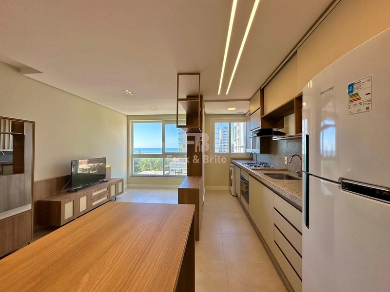 APARTAMENTO APENAS DUAS QUADRAS DO MAR, BAIRRO ZONA NOVA!: 6ª foto da galeria de imagens do imóvel