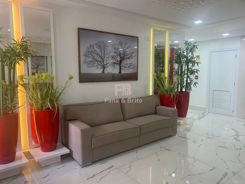 APARTAMENTO A VENDA COM VISTA PARA A SERRA NO NAVEGANTES: 2ª foto da galeria de imagens do imóvel