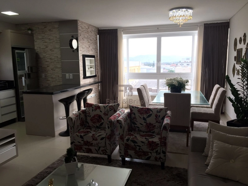 APARTAMENTO A VENDA COM VISTA PARA A SERRA NO NAVEGANTES: 17ª foto da galeria de imagens do imóvel