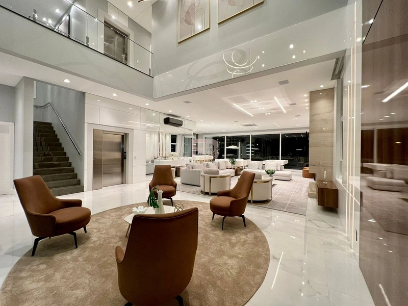 CASA A VENDA BEIRA LAGO NO CONDOMÍNIO SENSE: 4ª foto da galeria de imagens do imóvel