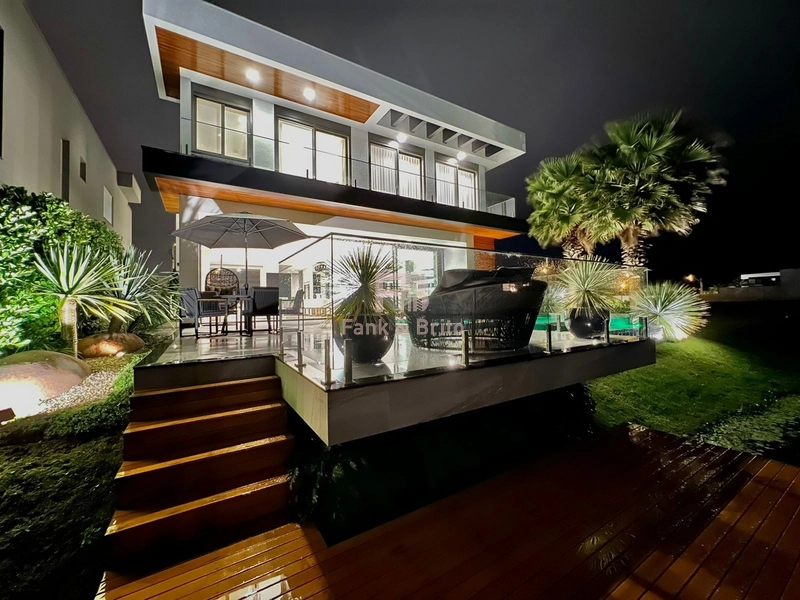 CASA A VENDA BEIRA LAGO NO CONDOMÍNIO SENSE: 21ª foto da galeria de imagens do imóvel