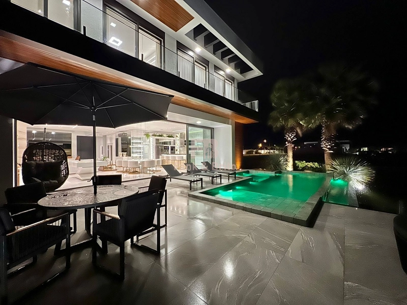 CASA A VENDA BEIRA LAGO NO CONDOMÍNIO SENSE: 24ª foto da galeria de imagens do imóvel