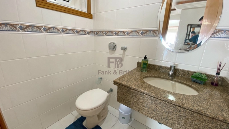 APARTAMENTO DE 3 DORMITÓRIOS COM VISTA MAR: 12ª foto da galeria de imagens do imóvel