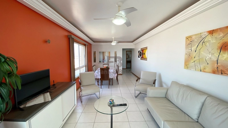 APARTAMENTO DE 3 DORMITÓRIOS COM VISTA MAR: 4ª foto da galeria de imagens do imóvel