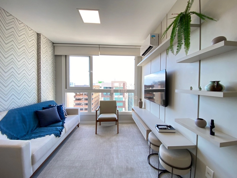 MOBILIADO E DECORADO EM PRÉDIO COM INFRAESTRUTURA.: 18ª foto da galeria de imagens do imóvel