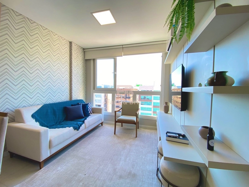 MOBILIADO E DECORADO EM PRÉDIO COM INFRAESTRUTURA.: 7ª foto da galeria de imagens do imóvel