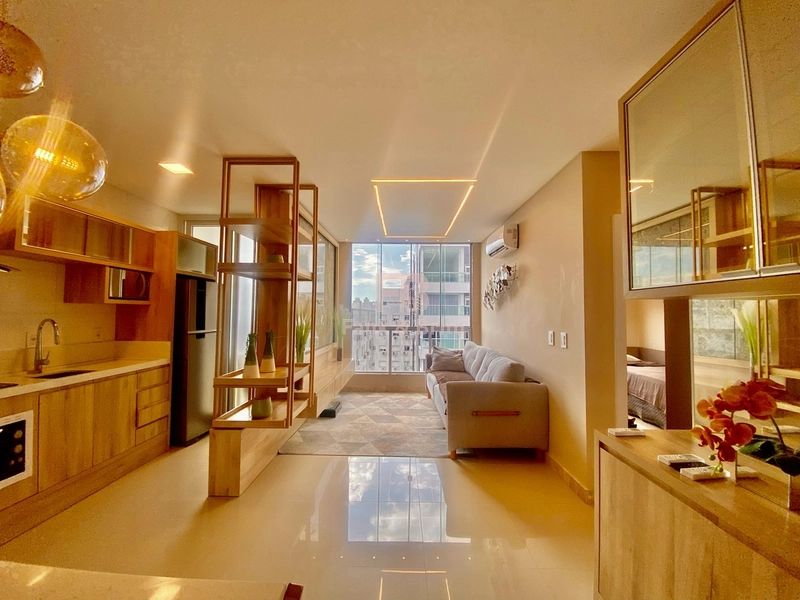 VENDE APARTAMENTO FINAMENTE MOBILIADO E DECORADO PRONTO PARA MORAR: 7ª foto da galeria de imagens do imóvel