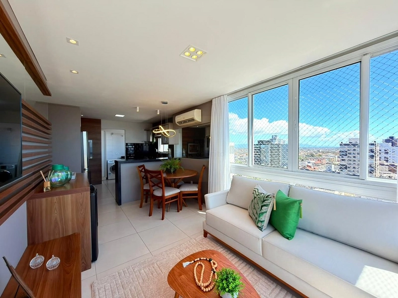 APARTAMENTO COM VISTA PANORÂMICA PARA A LAGOA E O MAR: 9ª foto da galeria de imagens do imóvel