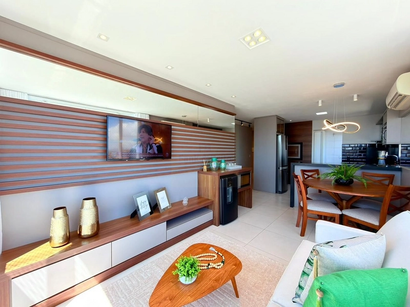 APARTAMENTO COM VISTA PANORÂMICA PARA A LAGOA E O MAR: 10ª foto da galeria de imagens do imóvel