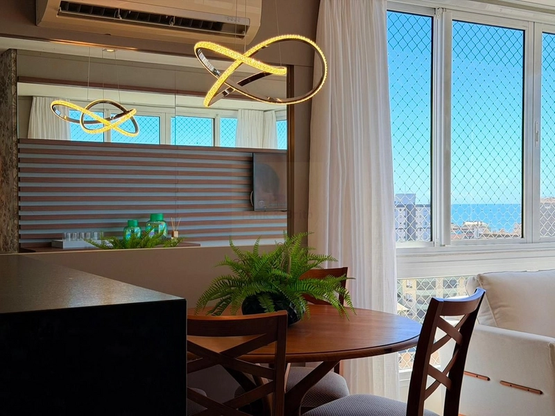 APARTAMENTO COM VISTA PANORÂMICA PARA A LAGOA E O MAR: 17ª foto da galeria de imagens do imóvel