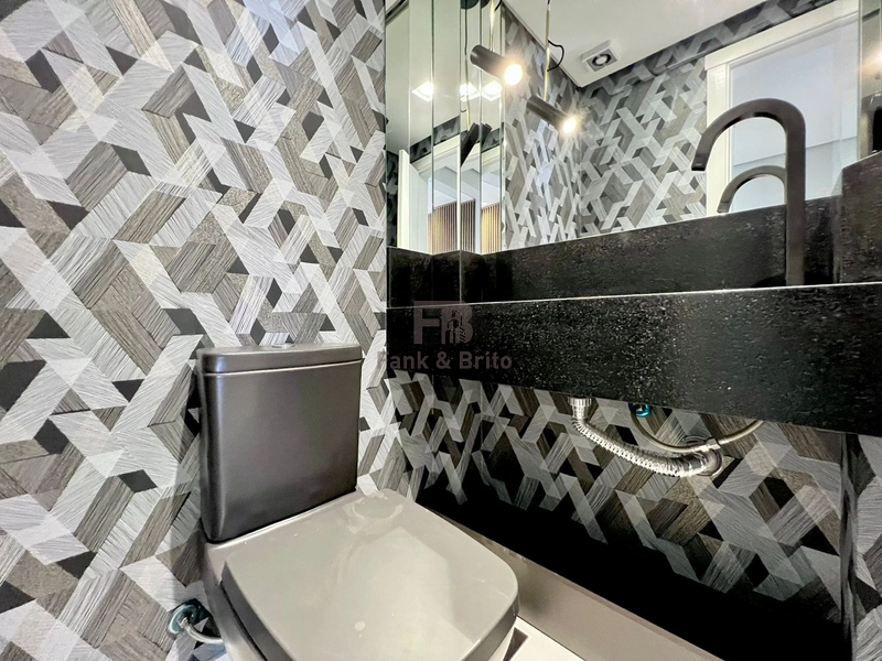 VENDE APARTAMENTO FINAMNETE MOBILIADO E DECORADO DE FRENTE: 11ª foto da galeria de imagens do imóvel