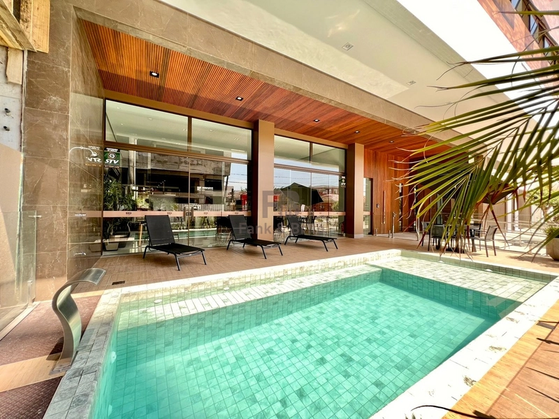 VENDE APARTAMENTO FINAMNETE MOBILIADO E DECORADO DE FRENTE: 26ª foto da galeria de imagens do imóvel