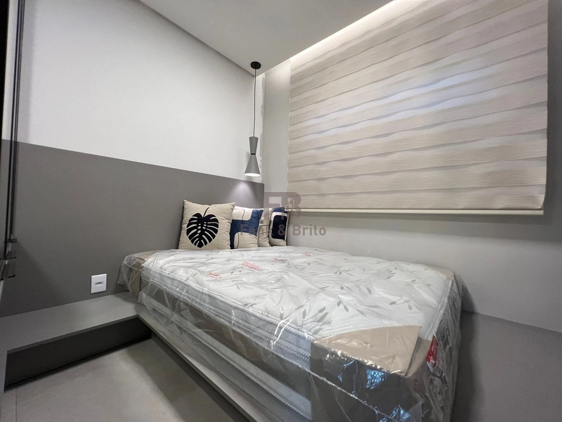 VENDE APARTAMENTO FINAMNETE MOBILIADO E DECORADO DE FRENTE: 13ª foto da galeria de imagens do imóvel