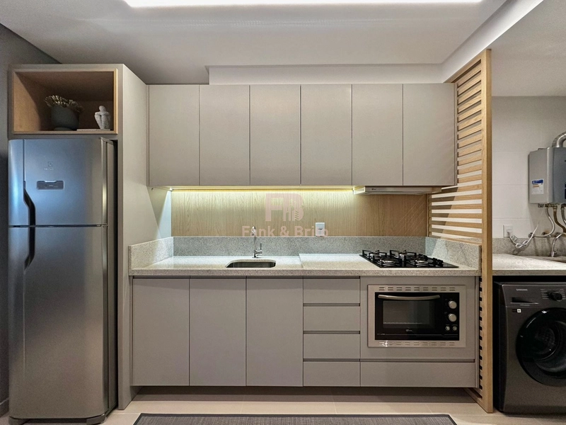 FINAMENTE DECORADO JUNTO A PRAÇA EM PREDIO COM INFRAESTRUTURA!: 14ª foto da galeria de imagens do imóvel