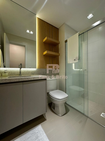 FINAMENTE DECORADO JUNTO A PRAÇA EM PREDIO COM INFRAESTRUTURA!: 19ª foto da galeria de imagens do imóvel