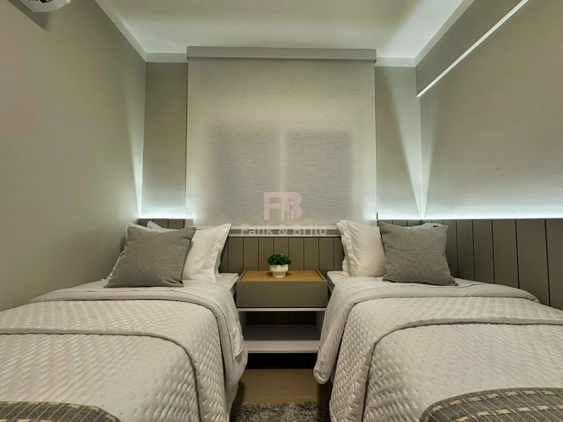 FINAMENTE DECORADO JUNTO A PRAÇA EM PREDIO COM INFRAESTRUTURA!: 21ª foto da galeria de imagens do imóvel