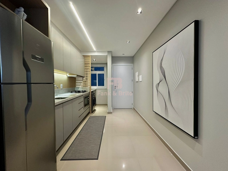 FINAMENTE DECORADO JUNTO A PRAÇA EM PREDIO COM INFRAESTRUTURA!: 12ª foto da galeria de imagens do imóvel