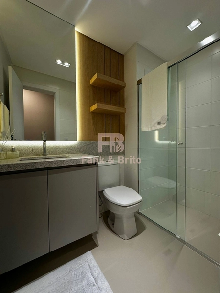 FINAMENTE DECORADO JUNTO A PRAÇA EM PREDIO COM INFRAESTRUTURA!: 22ª foto da galeria de imagens do imóvel