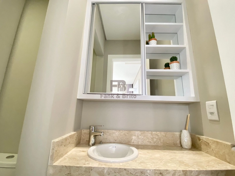 UM DORMITÓRIO SUÍTE! LAVABO! MOBILIADO E DECORADO! COM INFRA E PISCINA: 38ª foto da galeria de imagens do imóvel