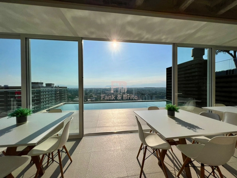 UM DORMITÓRIO SUÍTE! LAVABO! MOBILIADO E DECORADO! COM INFRA E PISCINA: 19ª foto da galeria de imagens do imóvel