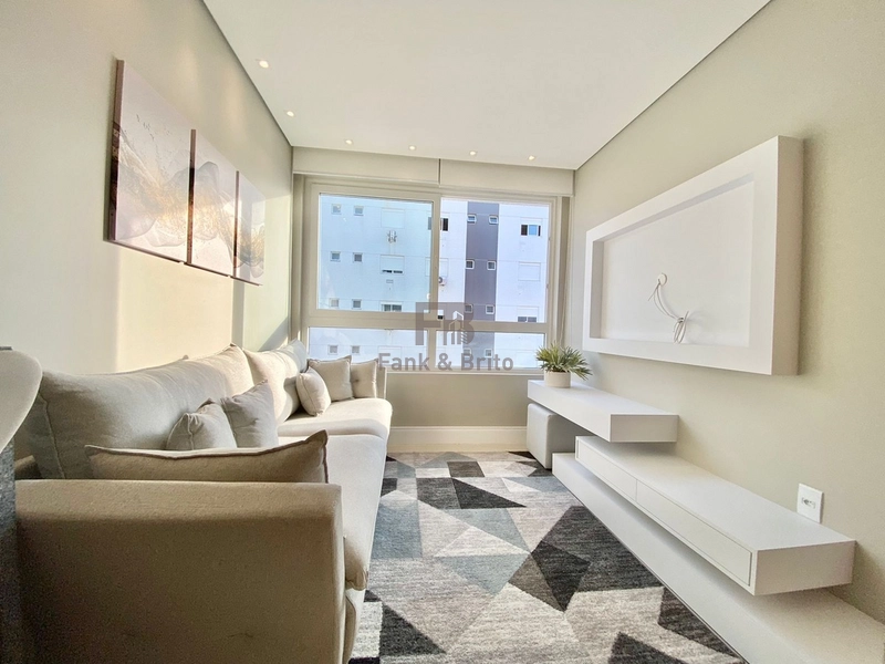 UM DORMITÓRIO SUÍTE! LAVABO! MOBILIADO E DECORADO! COM INFRA E PISCINA: 30ª foto da galeria de imagens do imóvel