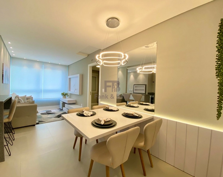 UM DORMITÓRIO SUÍTE! LAVABO! MOBILIADO E DECORADO! COM INFRA E PISCINA: 21ª foto da galeria de imagens do imóvel