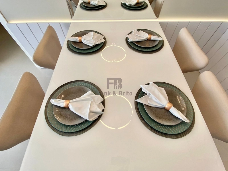 UM DORMITÓRIO SUÍTE! LAVABO! MOBILIADO E DECORADO! COM INFRA E PISCINA: 29ª foto da galeria de imagens do imóvel