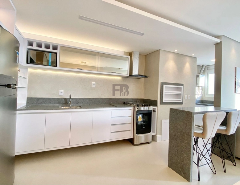 UM DORMITÓRIO SUÍTE! LAVABO! MOBILIADO E DECORADO! COM INFRA E PISCINA: 23ª foto da galeria de imagens do imóvel