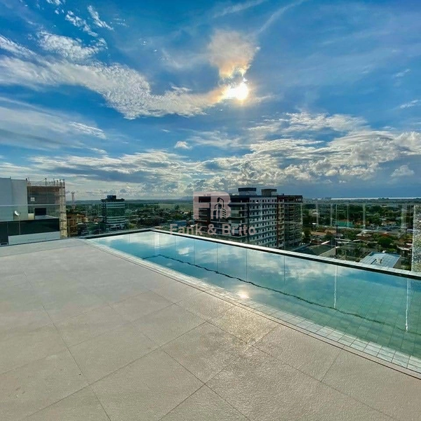 UM DORMITÓRIO SUÍTE! LAVABO! MOBILIADO E DECORADO! COM INFRA E PISCINA: 13ª foto da galeria de imagens do imóvel