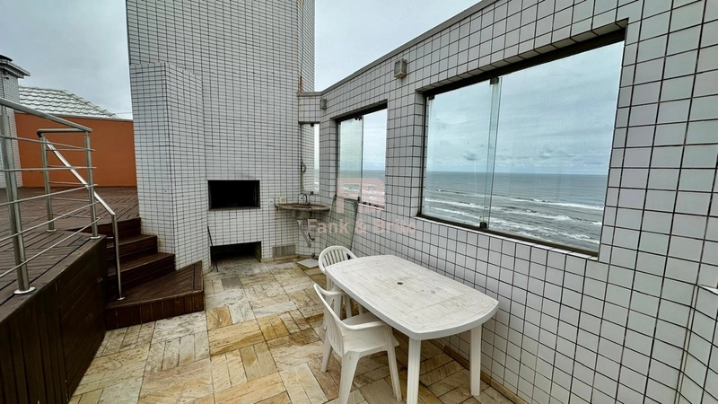 Apartamento amplo sacadão de frente 2 dormitórios a uma quadra do mar!: 45ª foto da galeria de imagens do imóvel