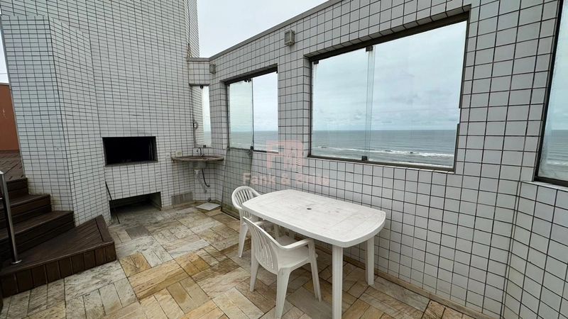 Apartamento amplo sacadão de frente 2 dormitórios a uma quadra do mar!: 42ª foto da galeria de imagens do imóvel