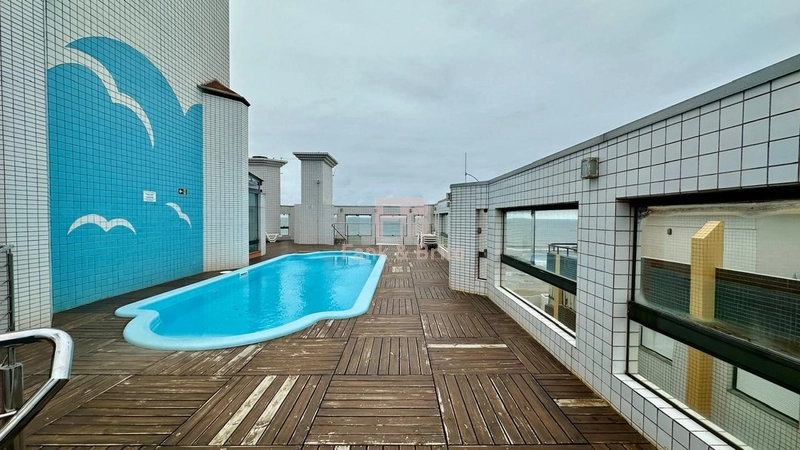 Apartamento amplo sacadão de frente 2 dormitórios a uma quadra do mar!: 44ª foto da galeria de imagens do imóvel