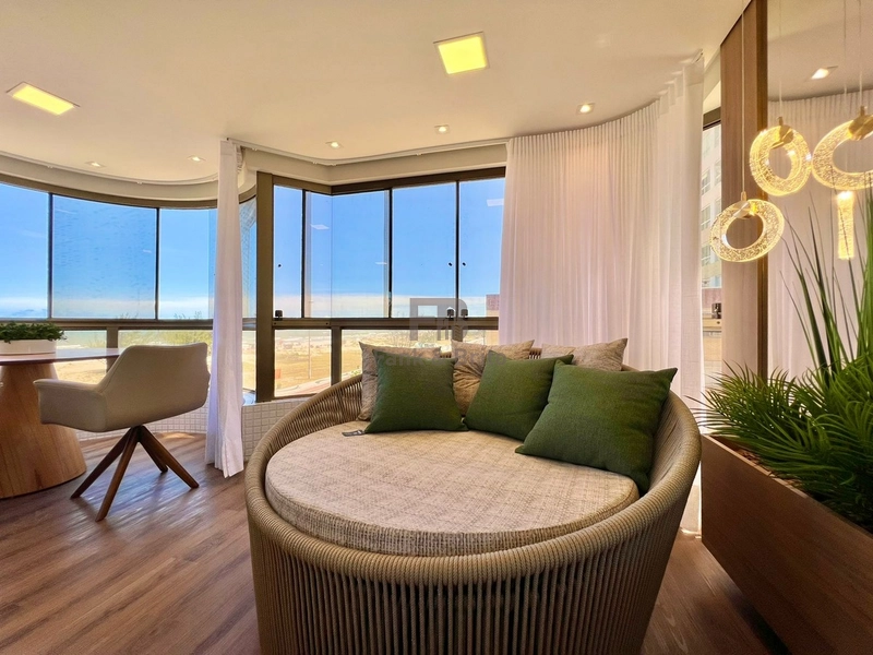 APARTAMENTO A VENDA NA BEIRA MAR DE CAPÃO DA CANOA: 3ª foto da galeria de imagens do imóvel