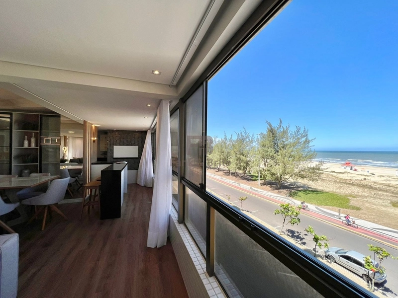 APARTAMENTO A VENDA NA BEIRA MAR DE CAPÃO DA CANOA: 5ª foto da galeria de imagens do imóvel