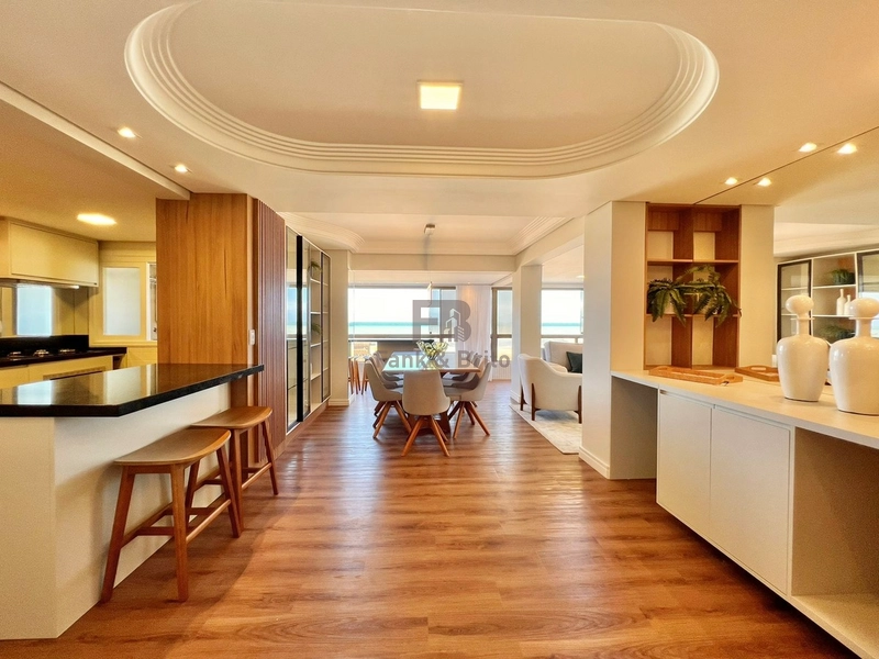 APARTAMENTO A VENDA NA BEIRA MAR DE CAPÃO DA CANOA: 1ª foto da galeria de imagens do imóvel