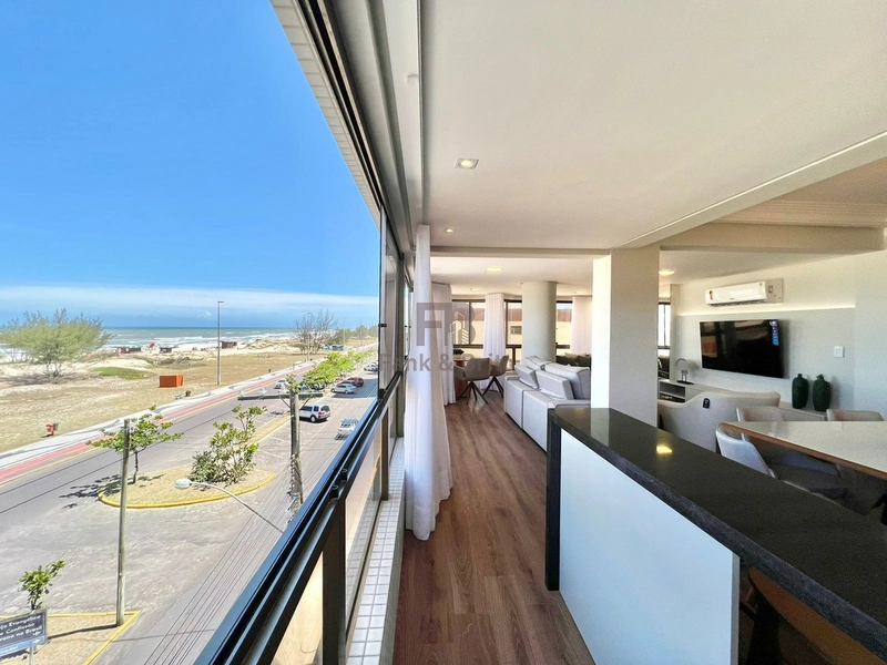 APARTAMENTO A VENDA NA BEIRA MAR DE CAPÃO DA CANOA: 6ª foto da galeria de imagens do imóvel