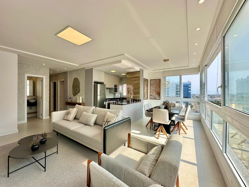 APARTAMENTO NOVO A VENDA EM CAPÃO DA CANOA: 6ª foto da galeria de imagens do imóvel