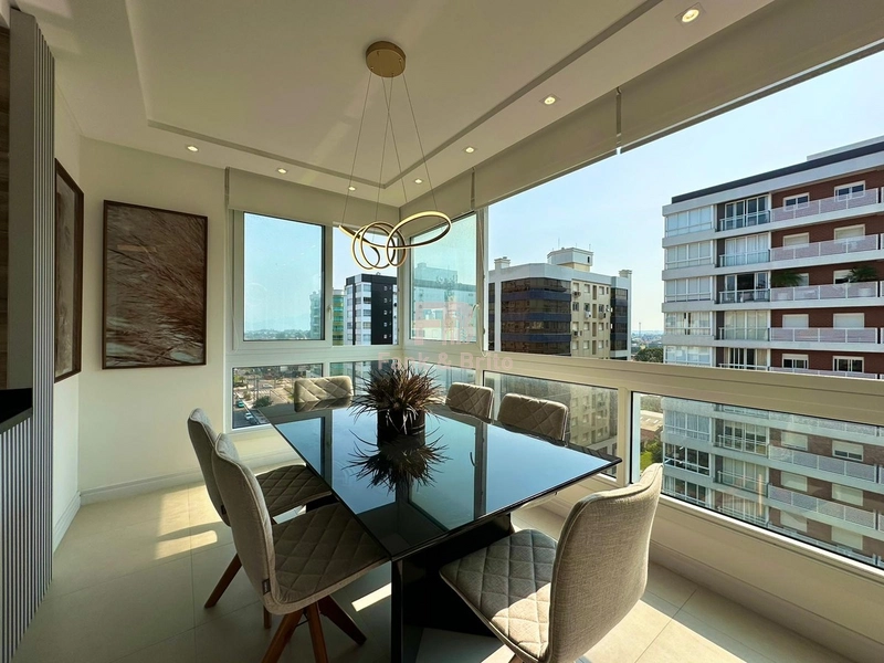 APARTAMENTO NOVO A VENDA EM CAPÃO DA CANOA: 3ª foto da galeria de imagens do imóvel