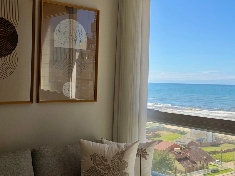 APARTAMENTO DE 2 DORMITÓRIOS COM VISTA MAR!: 2ª foto da galeria de imagens do imóvel