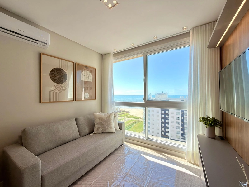 APARTAMENTO DE 2 DORMITÓRIOS COM VISTA MAR!: 1ª foto da galeria de imagens do imóvel