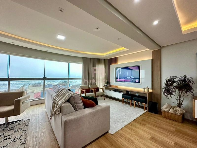 BEIRA MAR, FINO DECORADO, AMPLO APARTAMENTO!!!: 5ª foto da galeria de imagens do imóvel