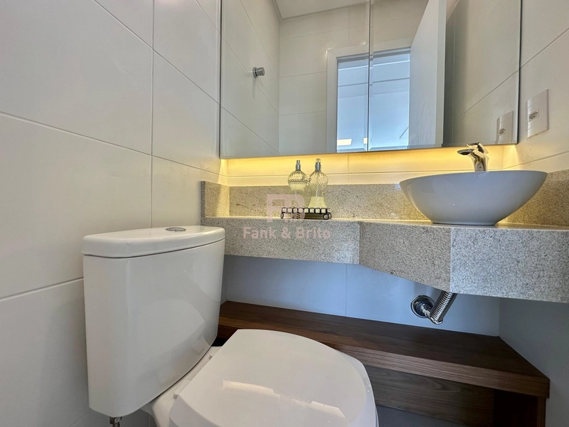 Apartamento mobiliado e decorado, próximo ao mar!: 20ª foto da galeria de imagens do imóvel