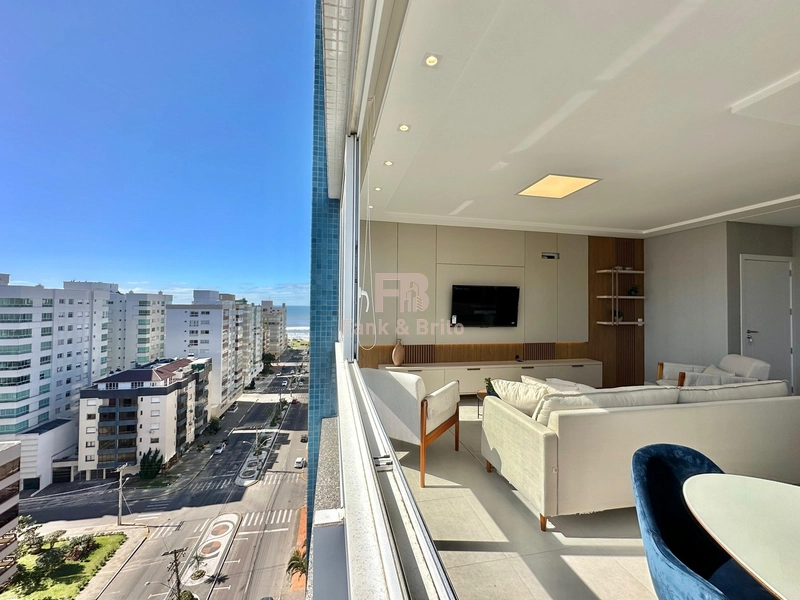 Apartamento mobiliado e decorado, próximo ao mar!: 1ª foto da galeria de imagens do imóvel