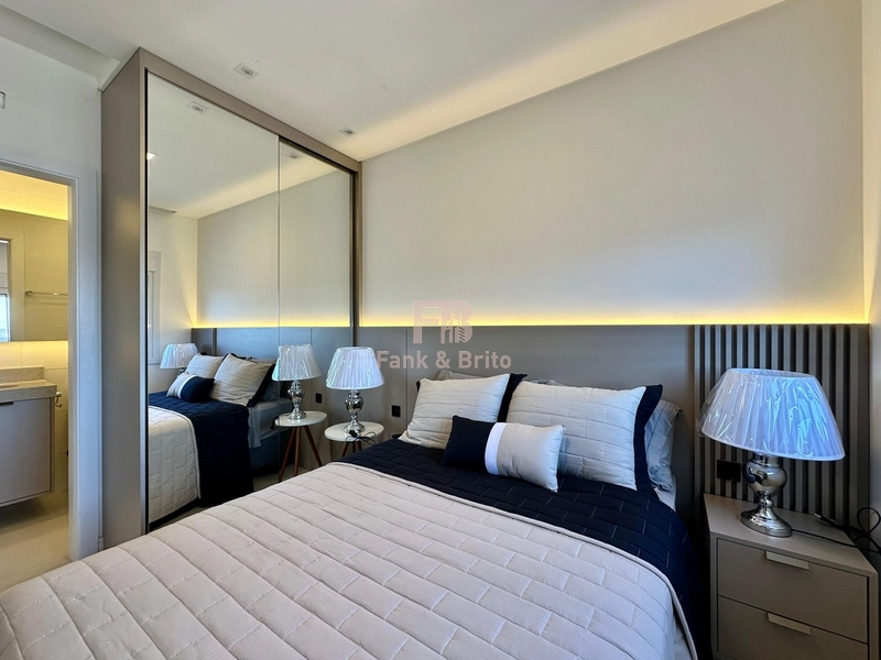 Apartamento mobiliado e decorado, próximo ao mar!: 19ª foto da galeria de imagens do imóvel