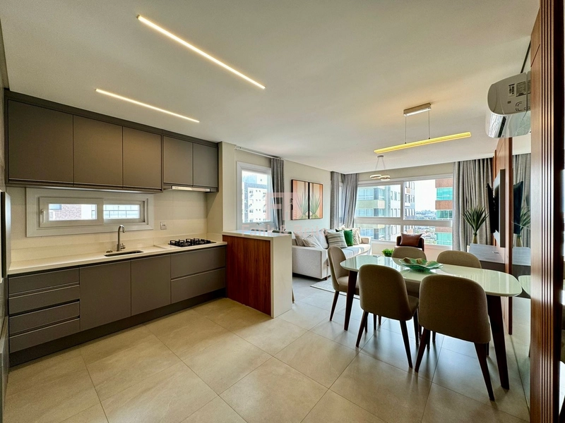 Apartamento com 3 dormitórios no bairro Navegantes em CAPÃO DA CANOA!: 6ª foto da galeria de imagens do imóvel