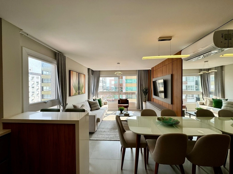 Apartamento com 3 dormitórios no bairro Navegantes em CAPÃO DA CANOA!: 5ª foto da galeria de imagens do imóvel