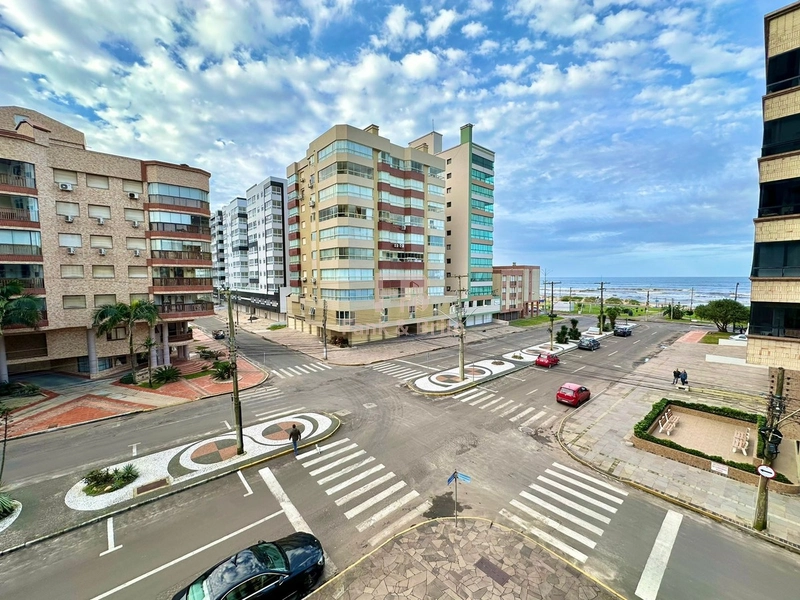 LESTE/NORTE, FRENTE AVENIDA CENTRAL, VISTA MAR, DE ESQUINA.: 1ª foto da galeria de imagens do imóvel