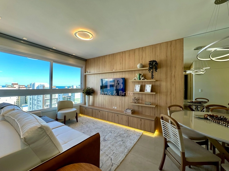 MOBILIADO E DECORADO: 2ª foto da galeria de imagens do imóvel