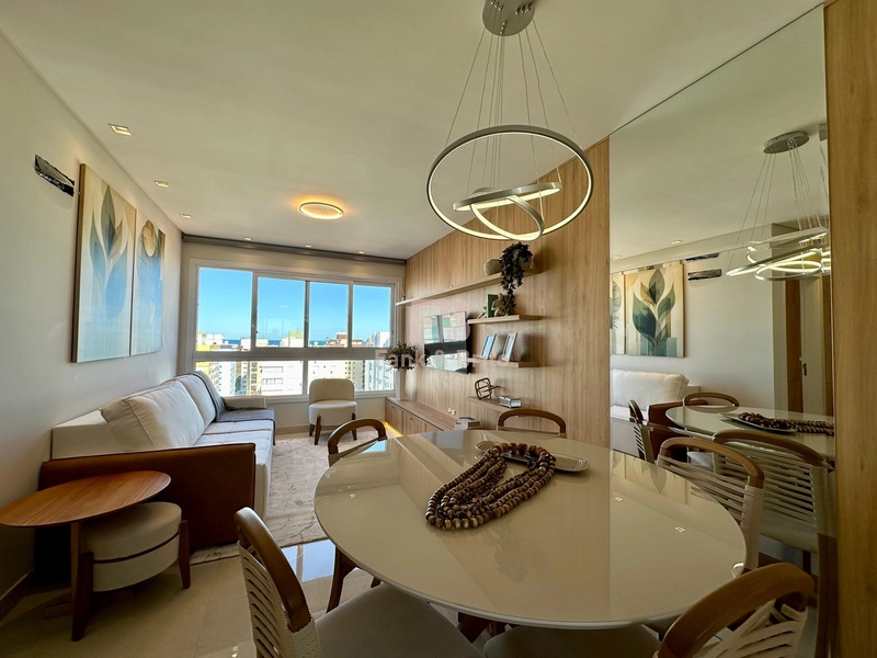 MOBILIADO E DECORADO: 9ª foto da galeria de imagens do imóvel