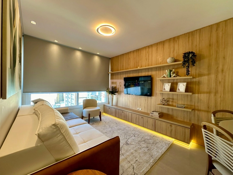 MOBILIADO E DECORADO: 7ª foto da galeria de imagens do imóvel